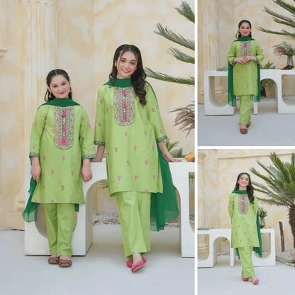 Zoya - Festive Embroidery Kids Set