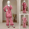 Barbie  - Embroidered Floral Suit Set