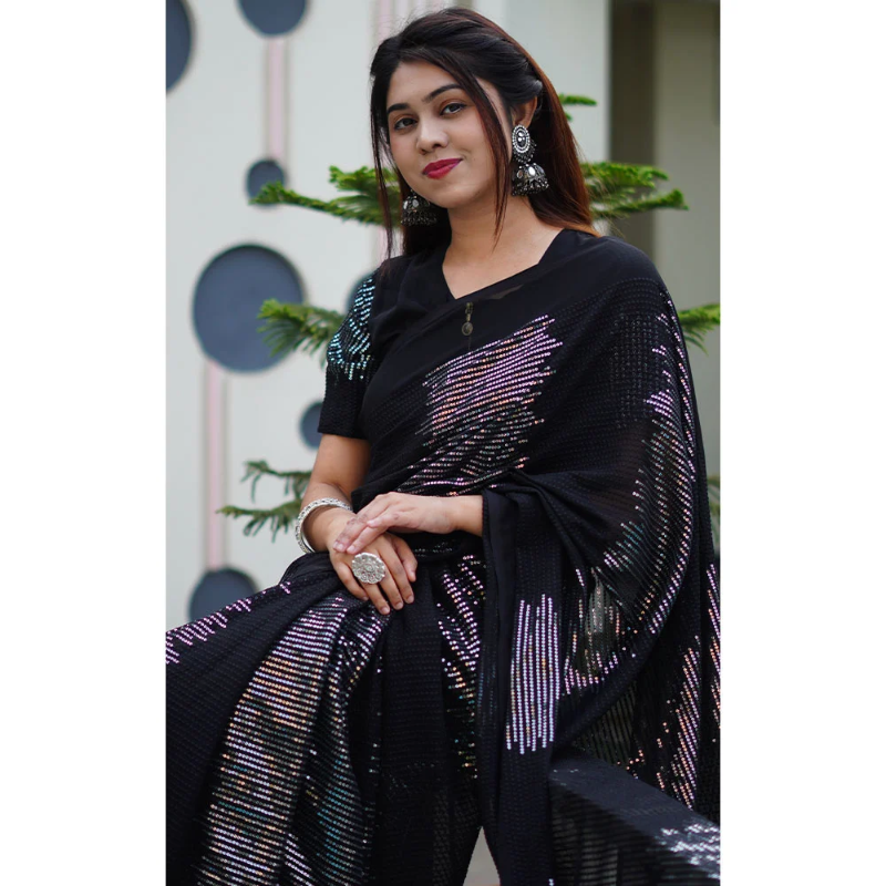 Zinnia - Ready to Wear Saree
