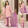 Chameli-Embroidered-4 Piece Kids Set