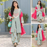 Tooba-Embroidered-4 Piece Kids Set