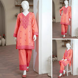 Riva - Embroidered Floral Suit Set