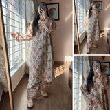 Suhani – Elegant Floral Embroidery Suit