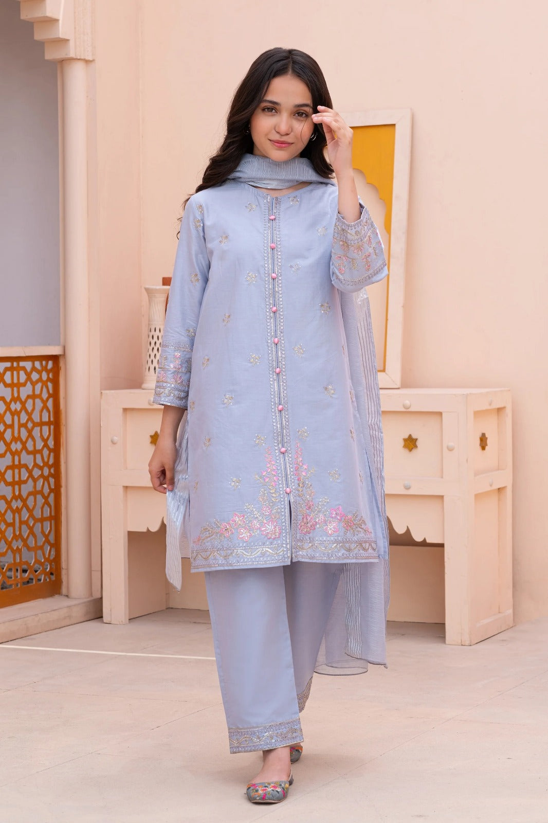 Lilac – Festive Sequin Kids Set