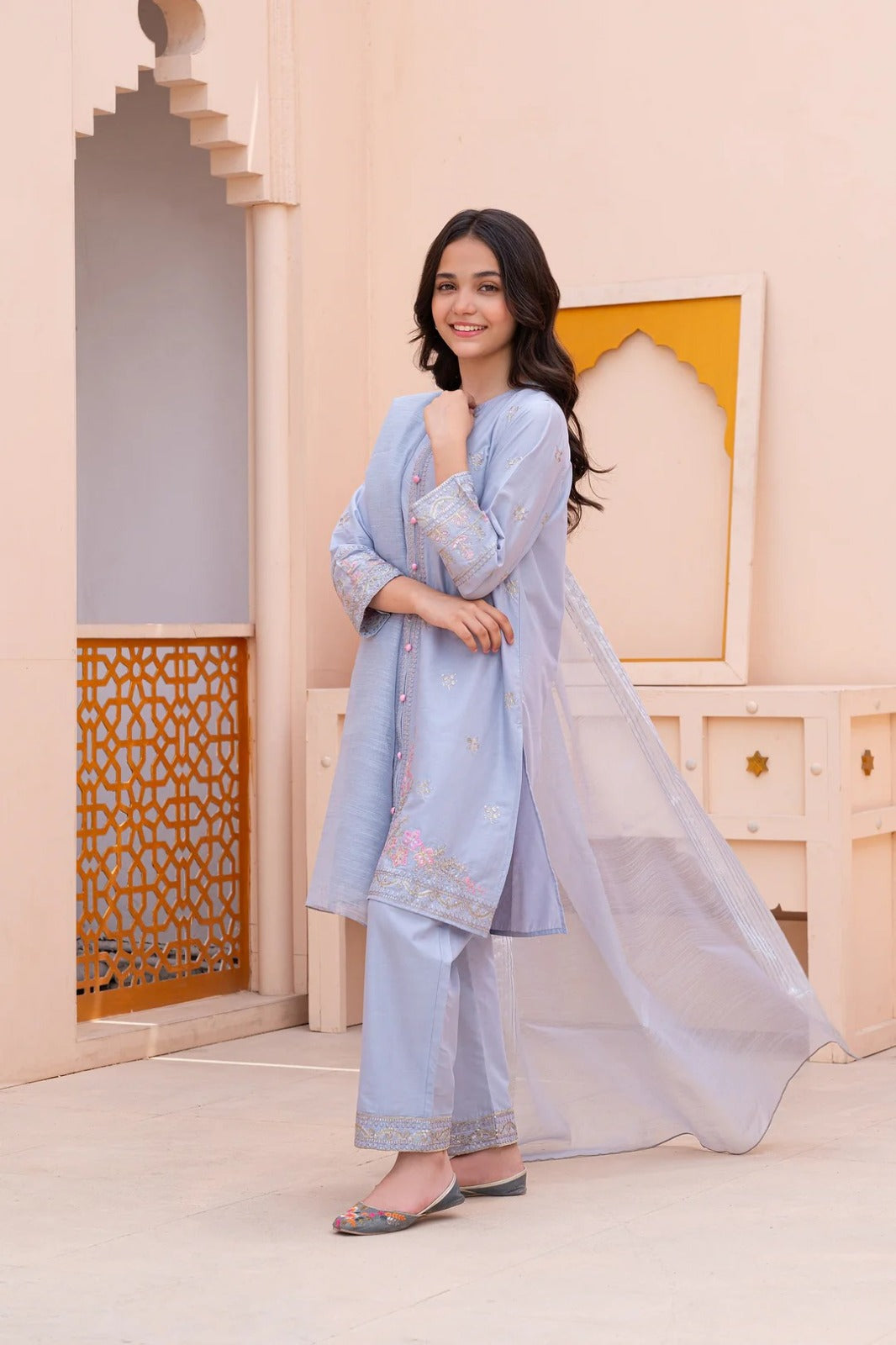 Lilac – Festive Sequin Kids Set