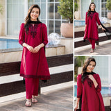 Aarvi-Embroidered-3 Piece Set