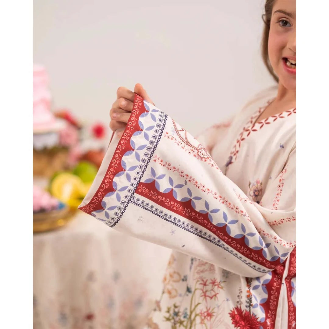 Afiya-Digital Print-2 Piece Kids Set