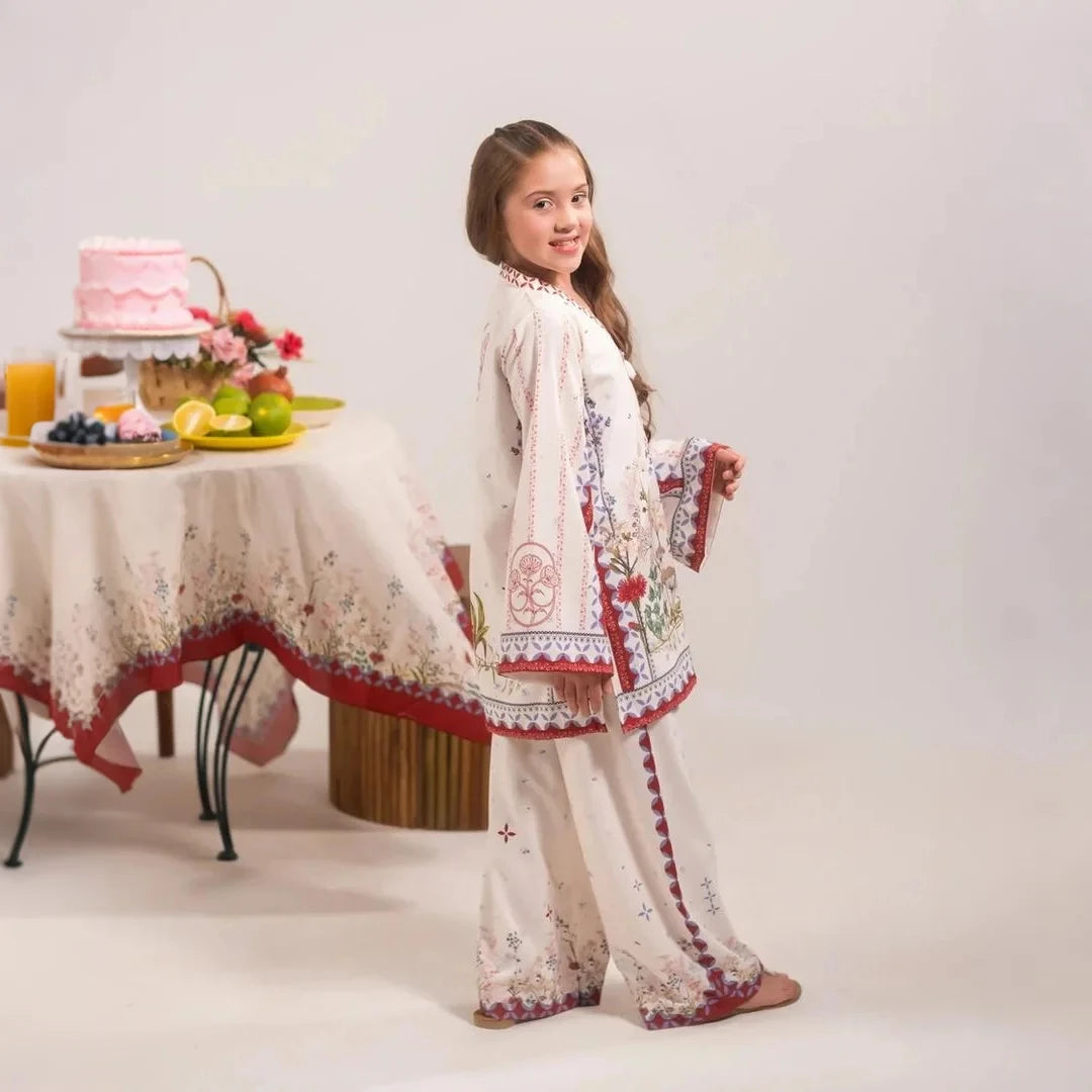 Afiya-Digital Print-2 Piece Kids Set