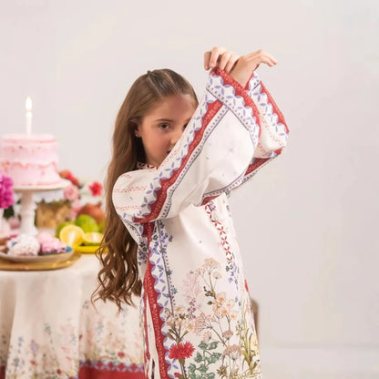 Afiya-Digital Print-2 Piece Kids Set