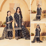 Afreen - Embroidered Angrakha Suit