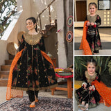 Afsara - Kids Cotton Floral Print Suit Set