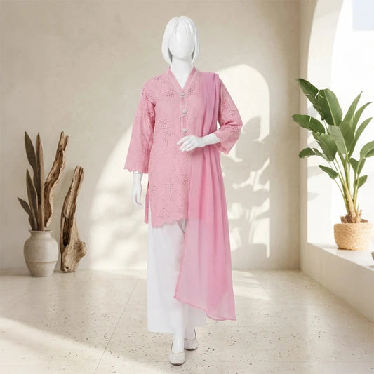 Alina - Premium Cotton Suit Set