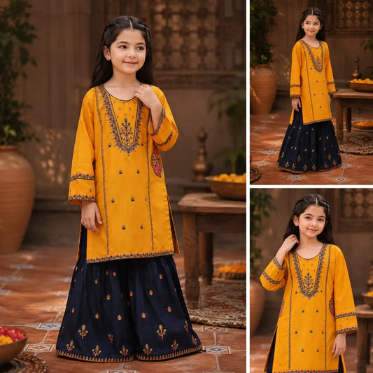 Amira-Gharara-2 Piece Kids Set