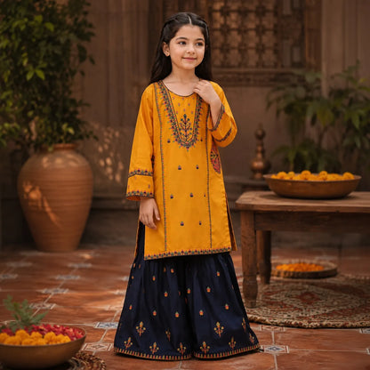 Amira-Gharara-2 Piece Kids Set