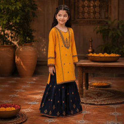 Amira-Gharara-2 Piece Kids Set