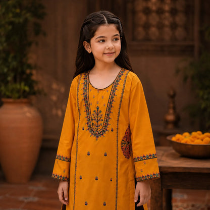 Amira-Gharara-2 Piece Kids Set