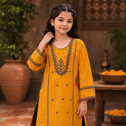 Amira-Gharara-2 Piece Kids Set