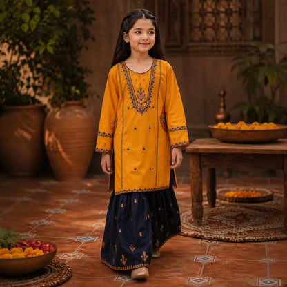 Amira-Gharara-2 Piece Kids Set