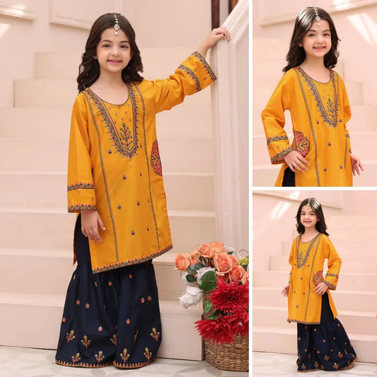 Amira-Gharara-2 Piece Kids Set