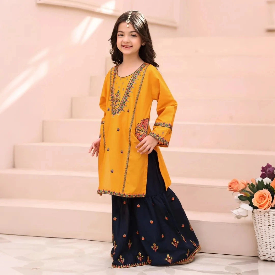 Amira-Gharara-2 Piece Kids Set