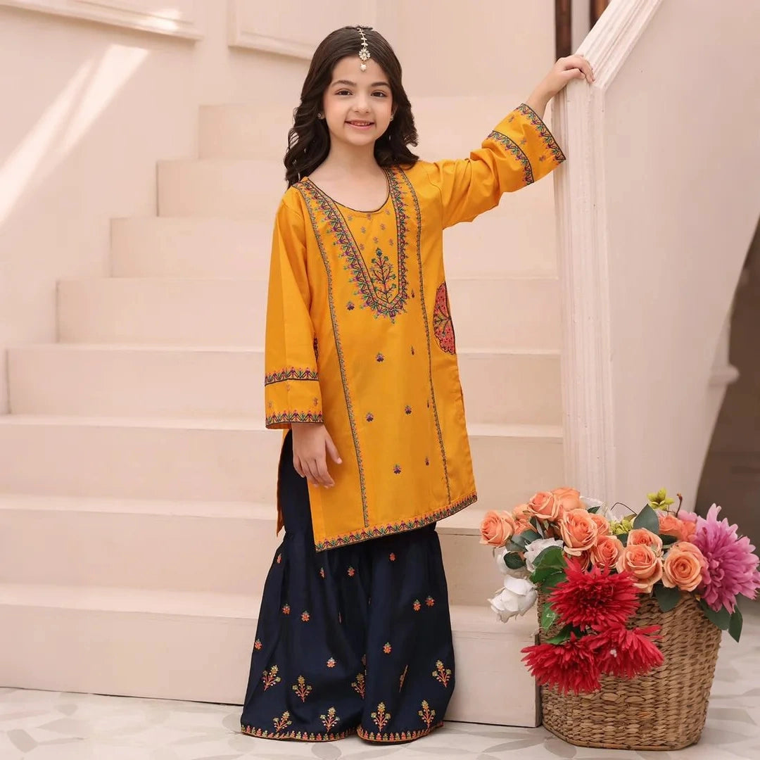 Amira-Gharara-2 Piece Kids Set