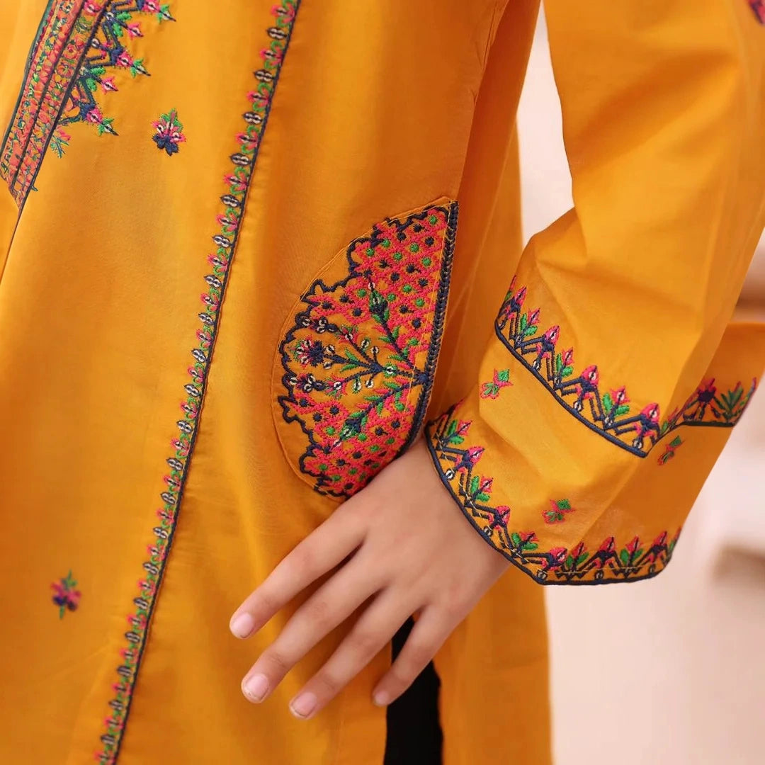 Amira-Gharara-2 Piece Kids Set