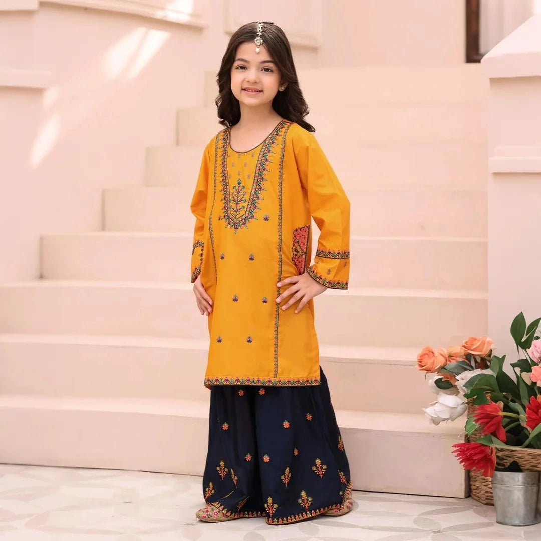 Amira-Gharara-2 Piece Kids Set