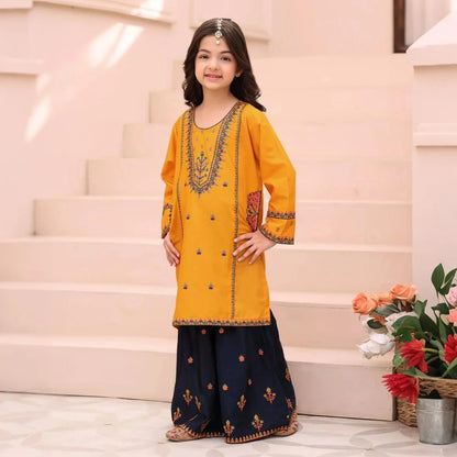 Amira-Gharara-2 Piece Kids Set