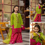 Anabia-Sharara-4 Piece Kids Set