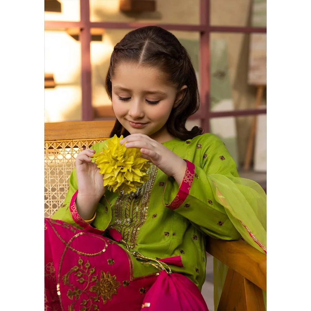 Anabia-Sharara-4 Piece Kids Set