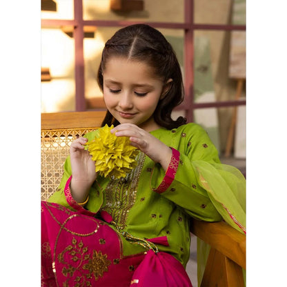 Anabia-Sharara-4 Piece Kids Set