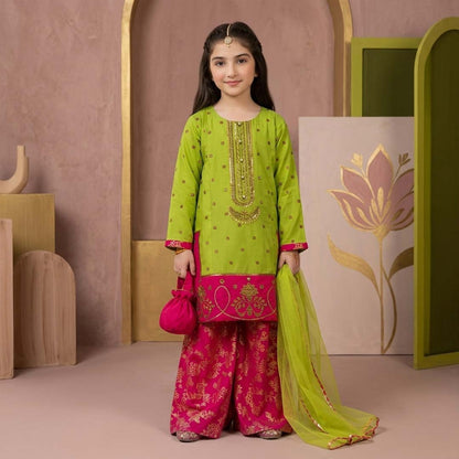 Anabia-Sharara-4 Piece Kids Set