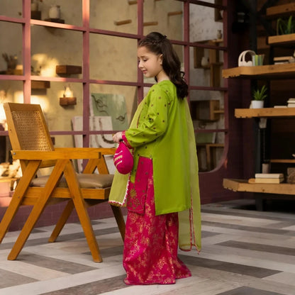 Anabia-Sharara-4 Piece Kids Set