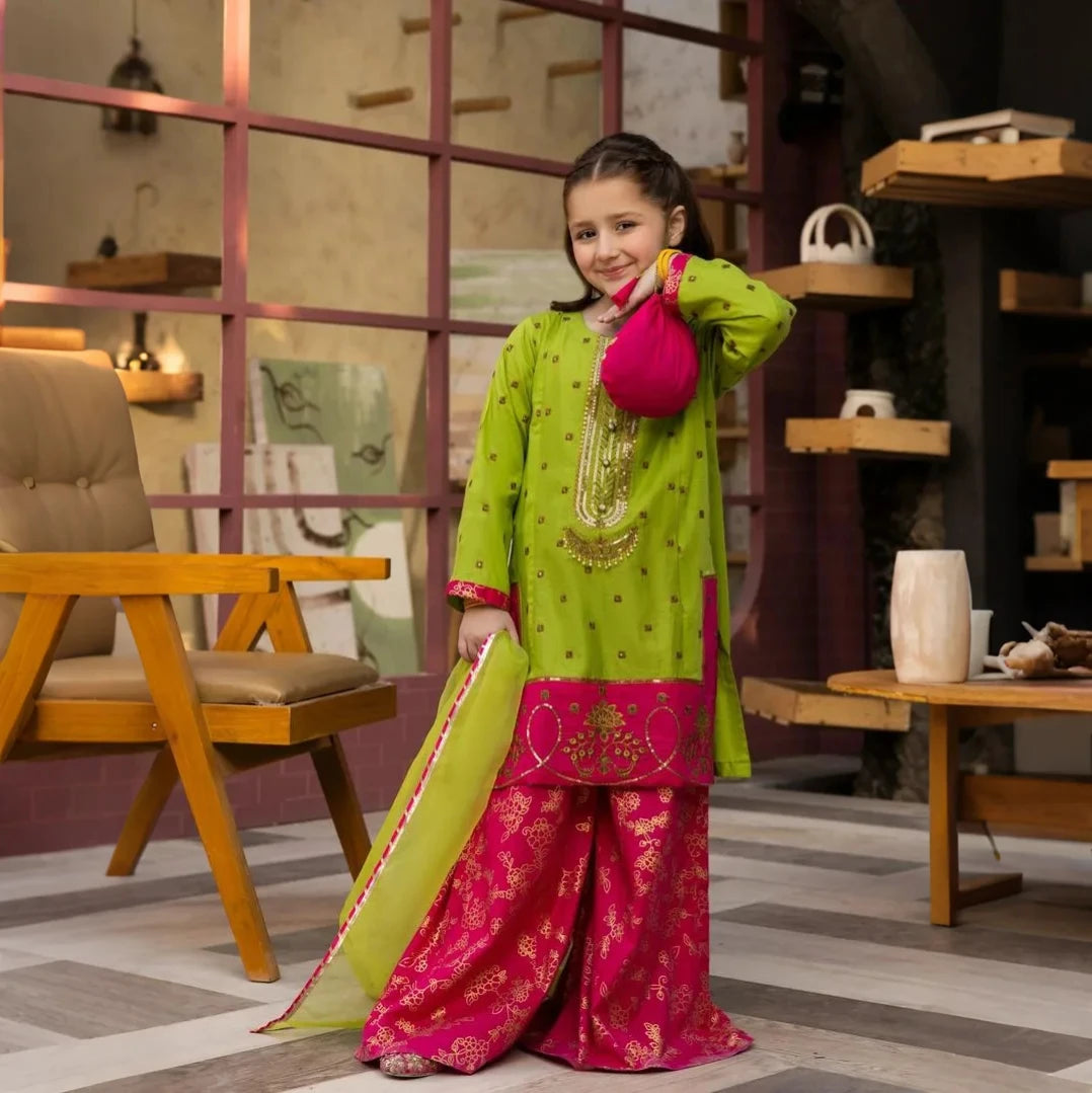 Anabia-Sharara-4 Piece Kids Set