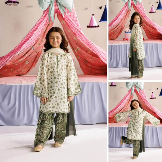 Anaisha-Embroidery-3 Piece Kids Set