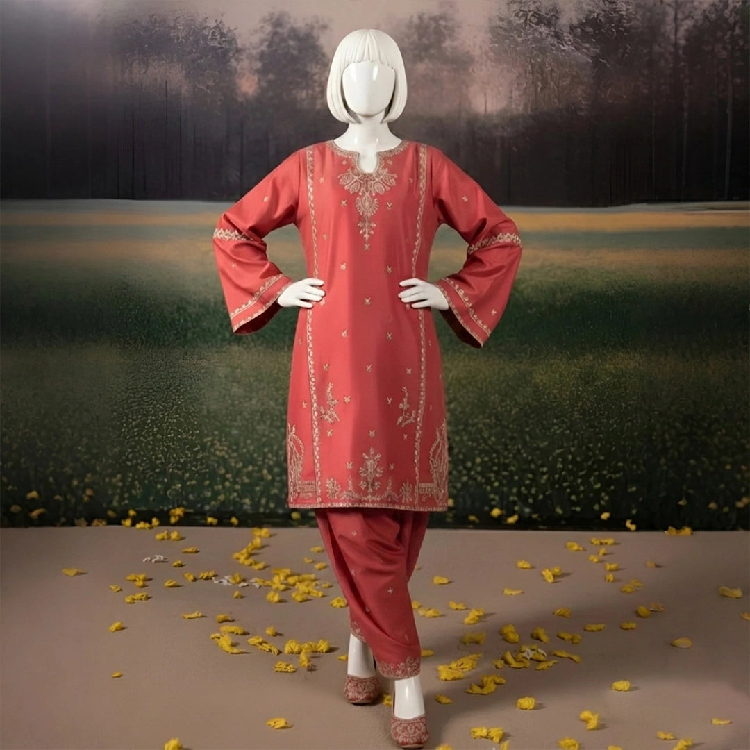 Anaya-Embroidered Farshi-2 Piece Set