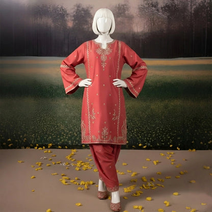 Anaya-Embroidered Farshi-2 Piece Set