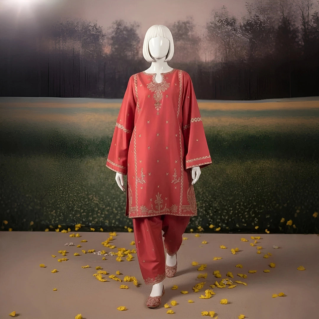 Anaya-Embroidered Farshi-2 Piece Set