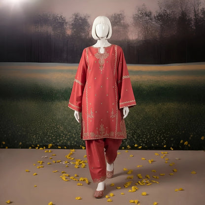 Anaya-Embroidered Farshi-2 Piece Set