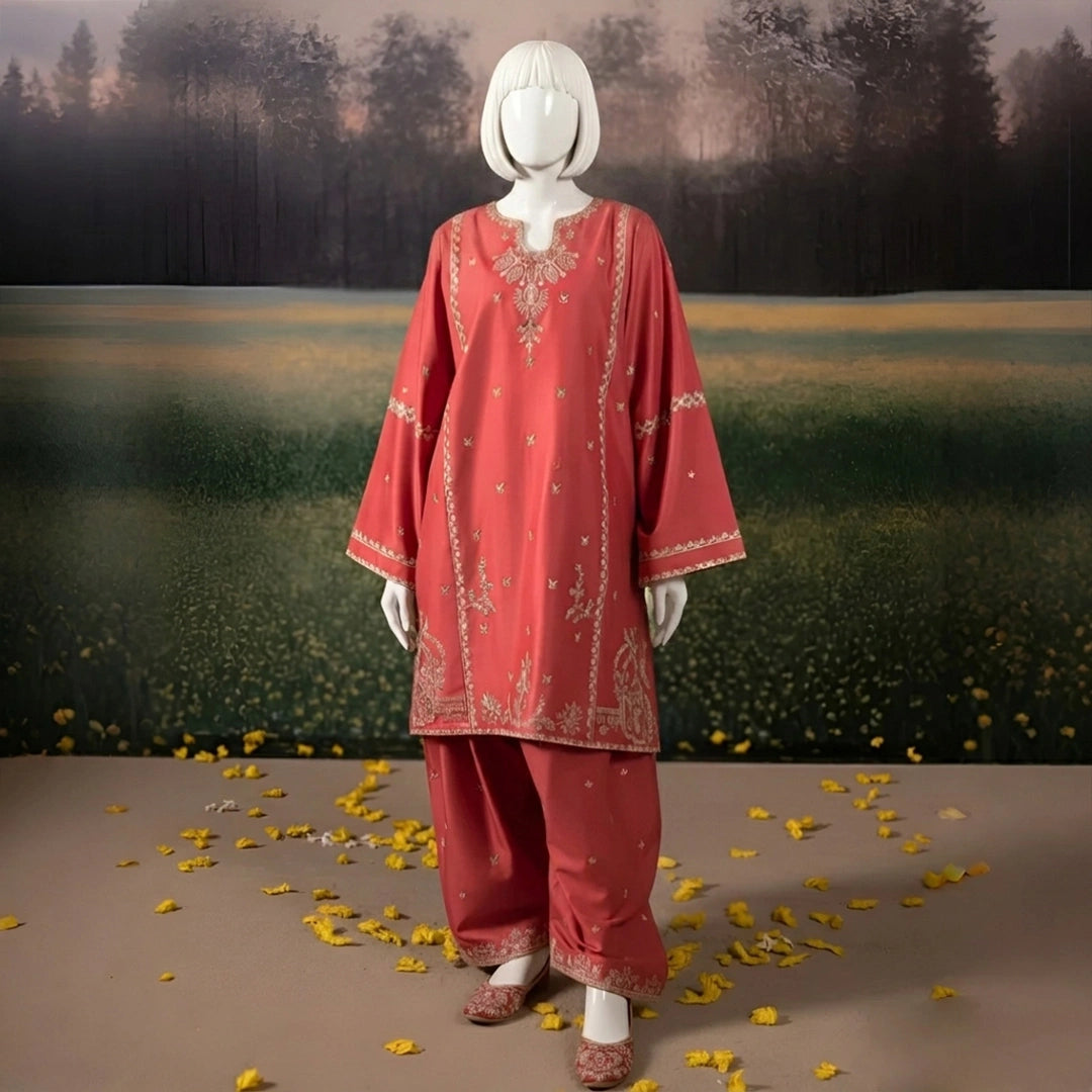 Anaya-Embroidered Farshi-2 Piece Set