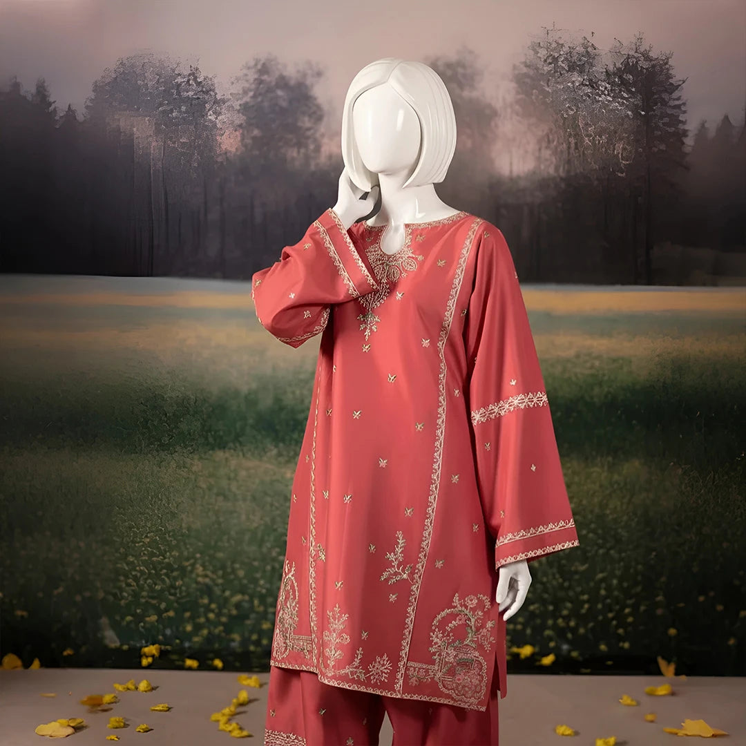 Anaya-Embroidered Farshi-2 Piece Set