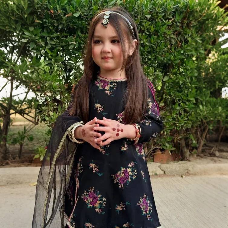 Butterfly-Floral Print-3 Piece Kids Set