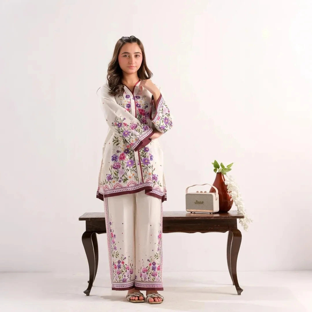 Elina – Floral Printed Co-Ord Set