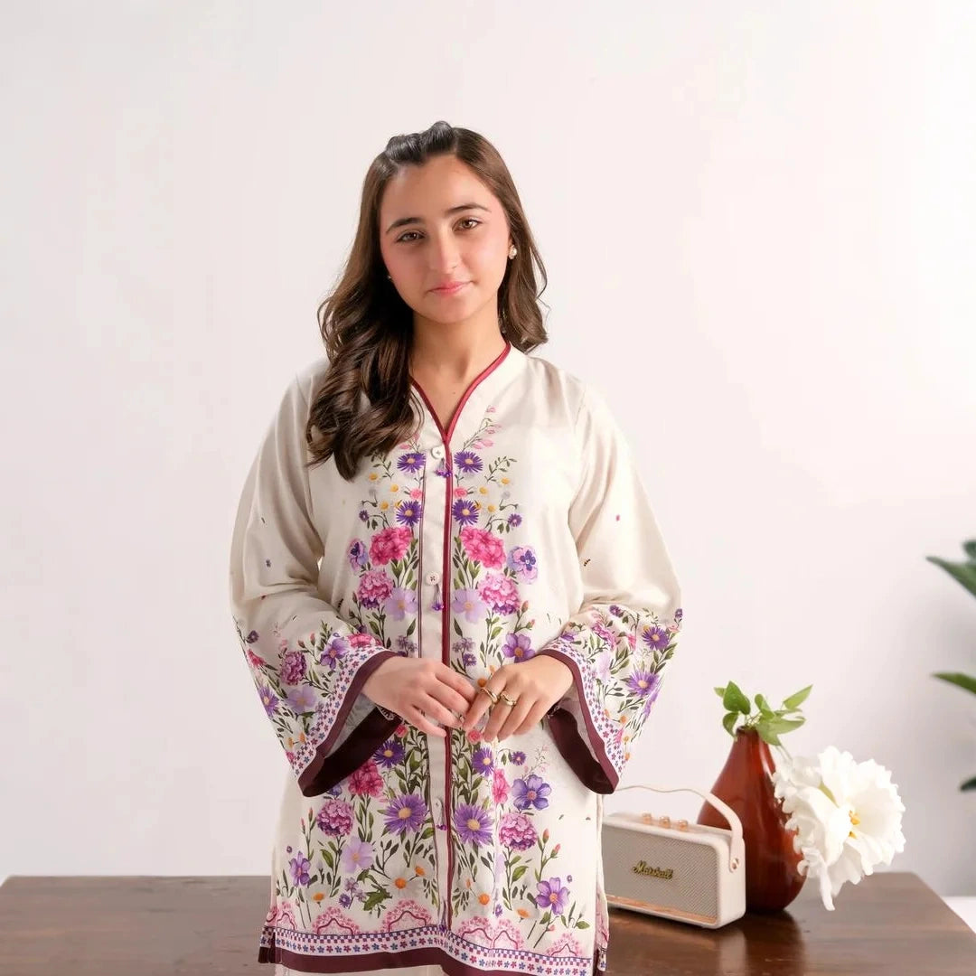 Elina – Floral Printed Co-Ord Set