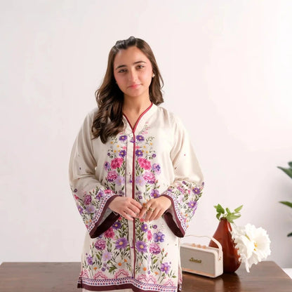 Elina – Floral Printed Co-Ord Set