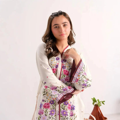 Elina – Floral Printed Co-Ord Set