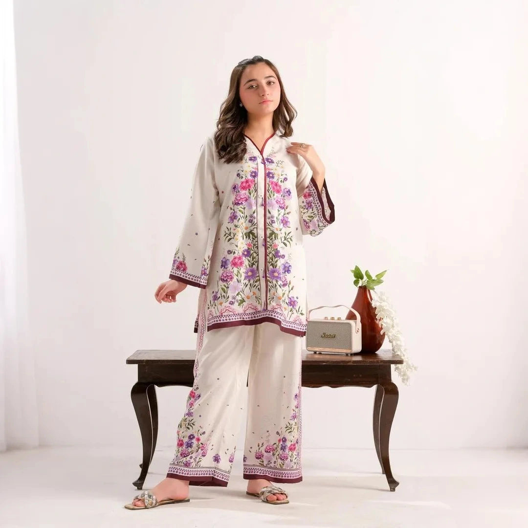 Elina – Floral Printed Co-Ord Set