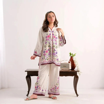 Elina – Floral Printed Co-Ord Set