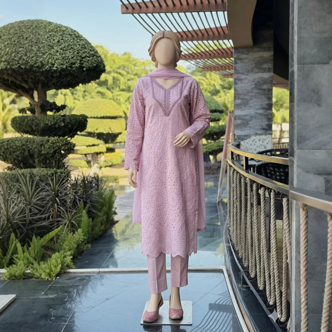 Elva-Premium Cotton-3 Piece Set