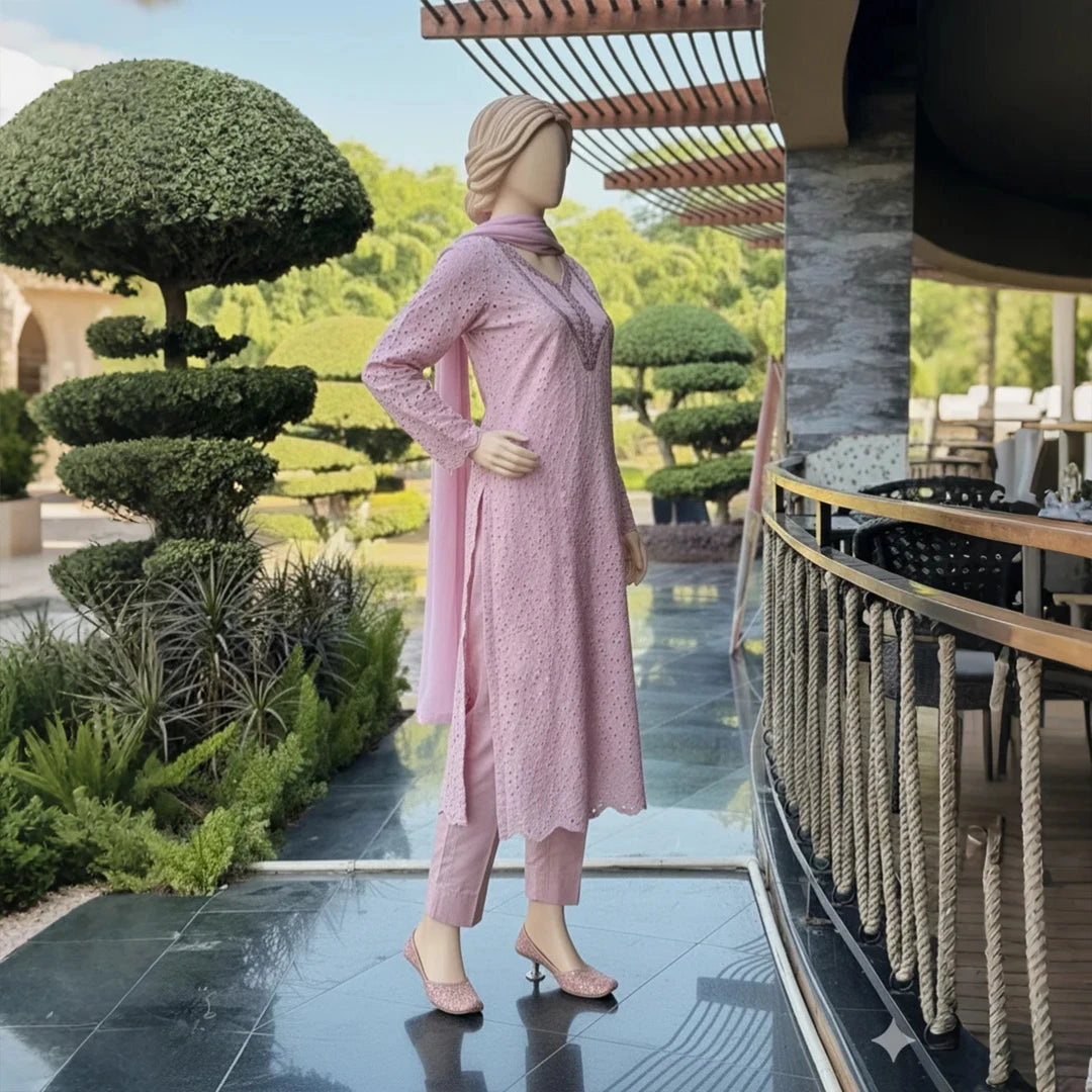 Elva-Premium Cotton-3 Piece Set